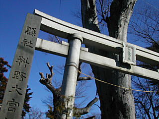 科野大宮社