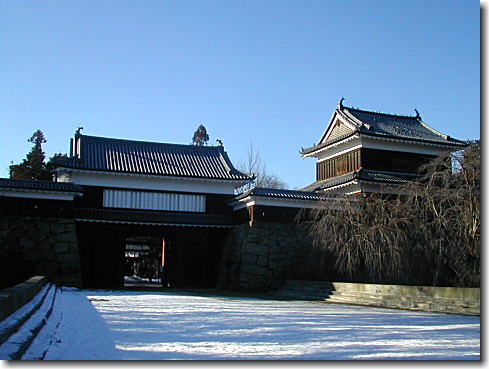 上田城櫓