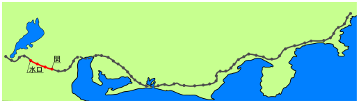 放浪日記第二十三日目ＭＡＰ｜関－水口
