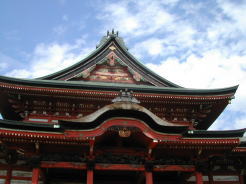 甲斐善光寺。やっぱり迫力がありますっ