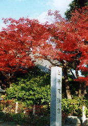 東光院～笠覆寺十二坊の一つ