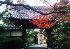 西方院～安産祈願はこちらへ～笠覆寺十二坊の一つ