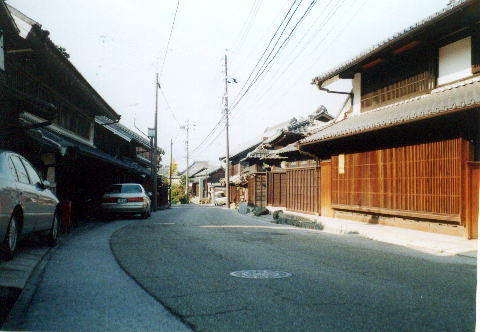 有松の街並み～ここには昔ながらの街並みが広がっていましたぁ