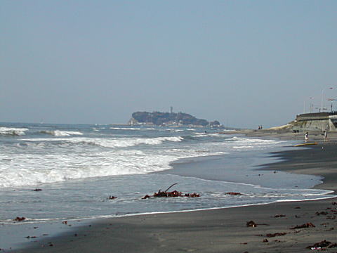 湘南と言えば江ノ島！