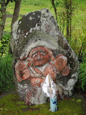 西田の田の神さぁ