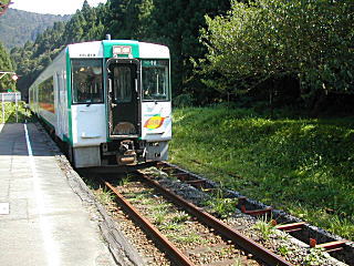 再び電車に乗りますよ
